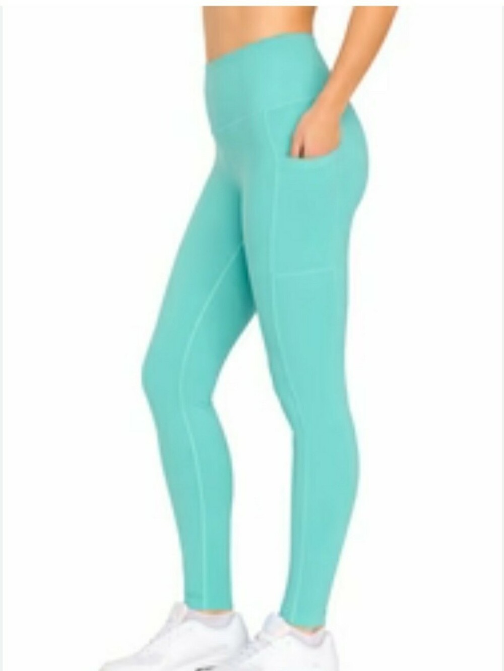 X By Gottex Caribbean Blue Pocket Leggings